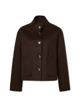 Image sur Veste en tissu double face