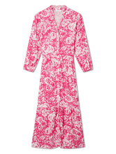 Bild von Maxikleid mit Blumen-Print