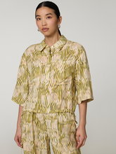 Bild von Hemdbluse mit Print LEONY