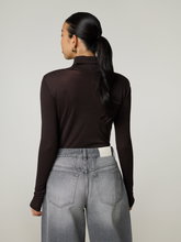 Bild von Rollkragenshirt aus Wolle