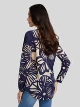 Bild von Bluse mit floralem Print