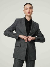 Bild von Blazer mit Karo-Muster JANERI