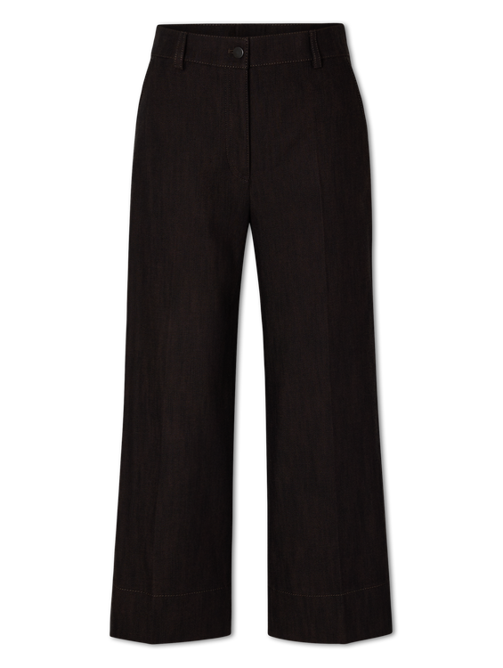 Bild von Culotte aus Denim