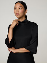 Image sur Blouse en satin ALETIA