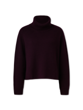 Image sur Pull à col roulé court