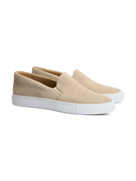 Bild von Sneaker aus Veloursleder CAPRI