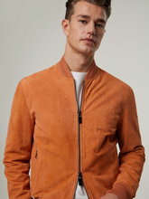 Image sur Blouson cuir nubuk