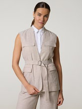 Bild von GIlet mit Leinen