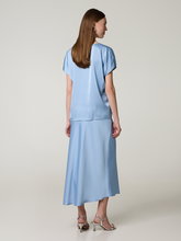 Bild von Midijupe aus Satin