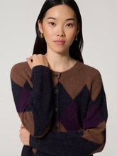 Bild von Strickjacke aus Alpaka-Mix