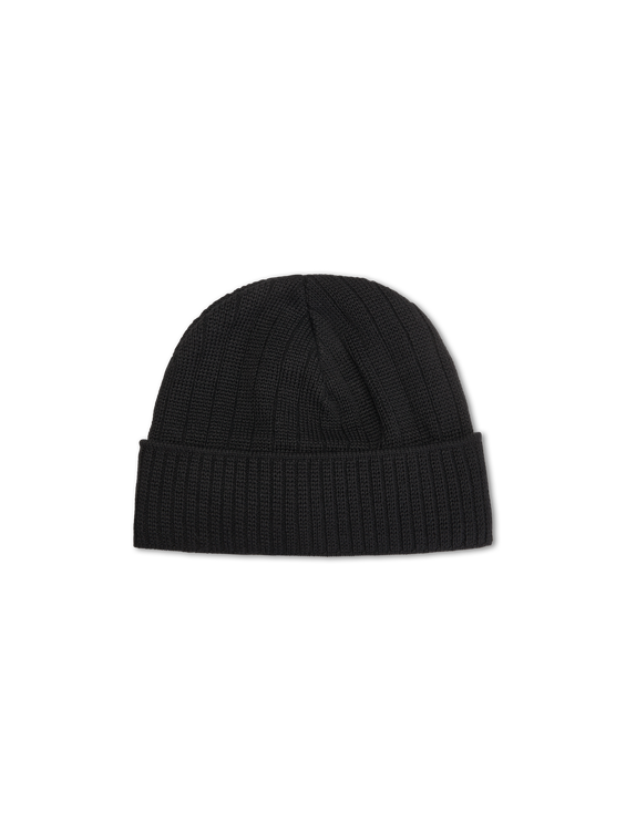 Bild von Strickmütze mit Wolle