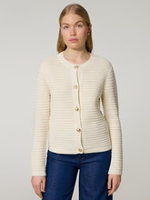 Bild von Strickjacke aus Baumwolle
