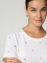 Image sur T-shirt en coton
