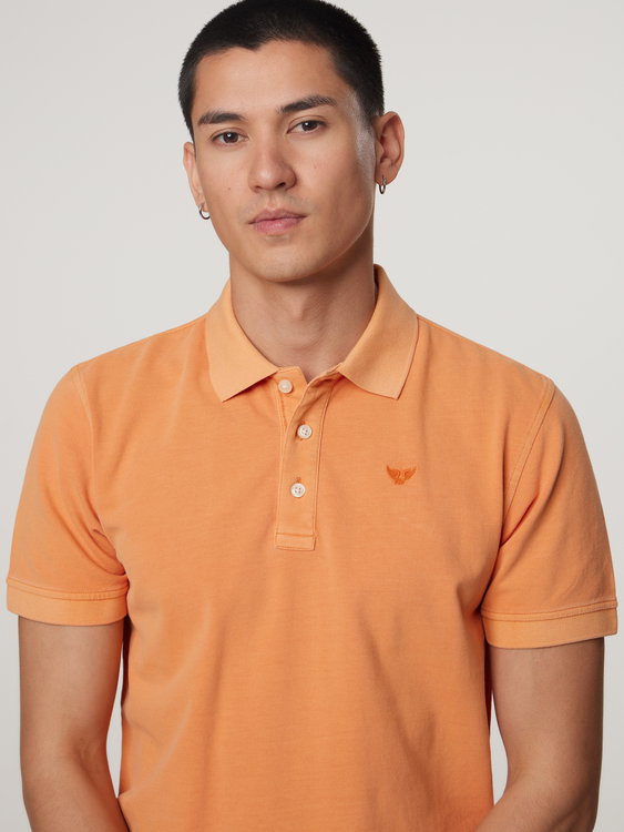 Bild von Poloshirt mit Logo