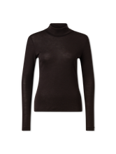 Bild von Rollkragenshirt aus Wolle