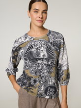 Bild von Strickpullover mit Muster