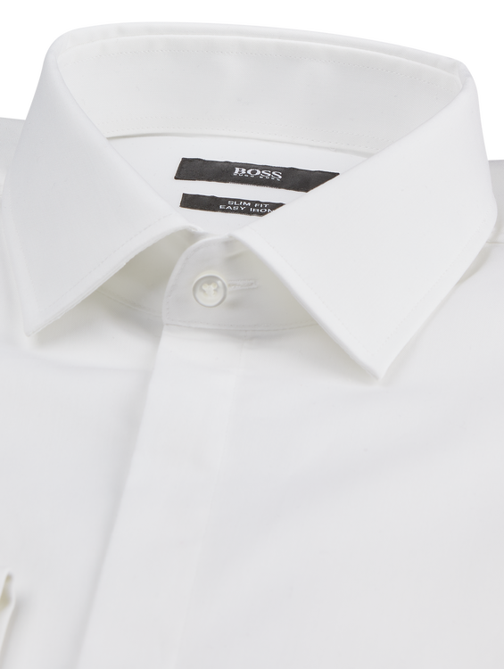 Bild von Smokinghemd im Slim Fit