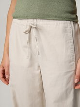 Bild von Weite Hose aus Leinen-Gemisch