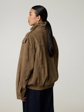 Image sur Blouson en daim