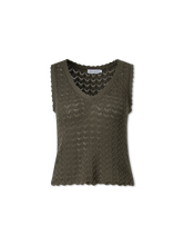 Bild von Stricktop aus Bio-Baumwolle