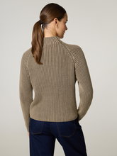 Bild von Strickjacke aus Baumwolle