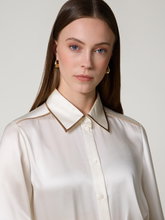 Bild von Bluse aus Seide