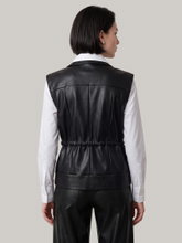 Image sur Gilet en cuir
