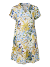 Bild von Midikleid aus Leinen