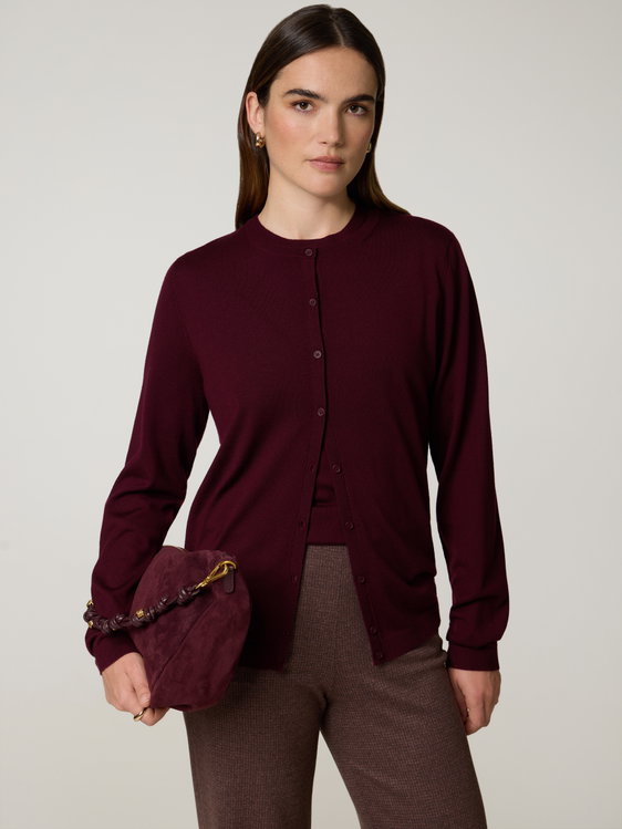 Bild von KNITJACKET MERINO FINE