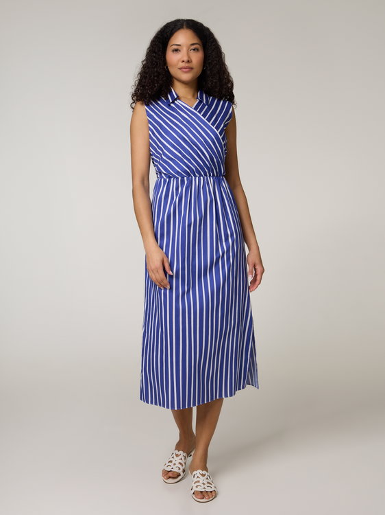 Image sur Robe chemisier en coton