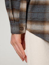 Image sur Chemise en flanelle de coton