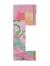 Bild von Schal mit Baumwolle