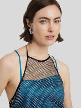 Bild von Netztop mit Strassteine