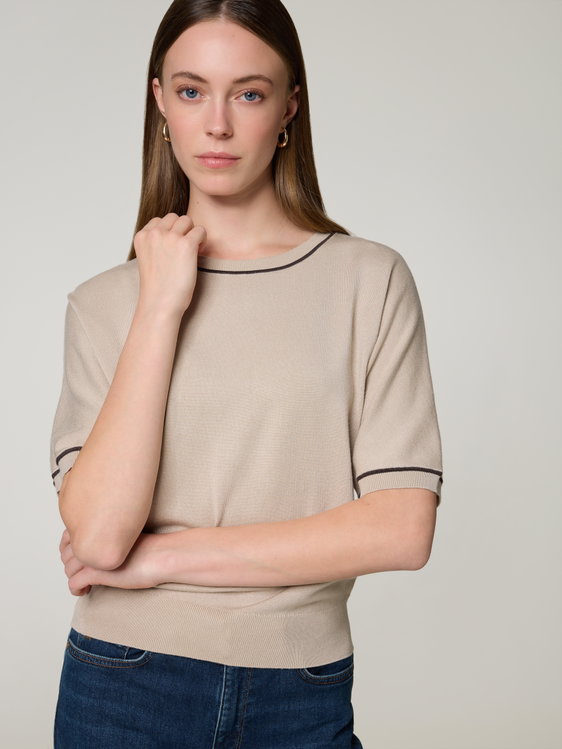 Image sur Pull en maille