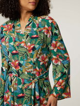 Bild von Kimono mit Print