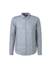 Image sur Chemise en lin Slim Fit