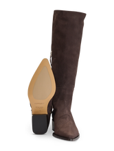 Bild von Stiefel aus Veloursleder ESLISE