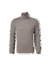 Image sur Pull à col roulé Regular Fit
