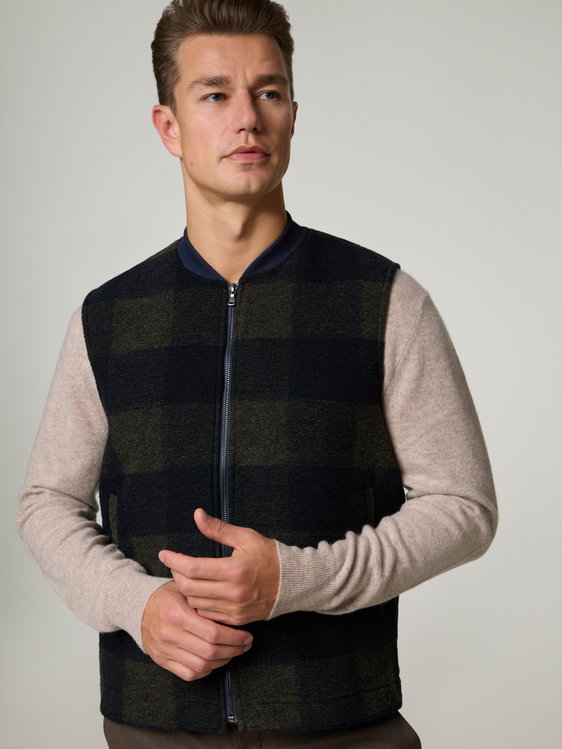 Image sur Gilet en laine