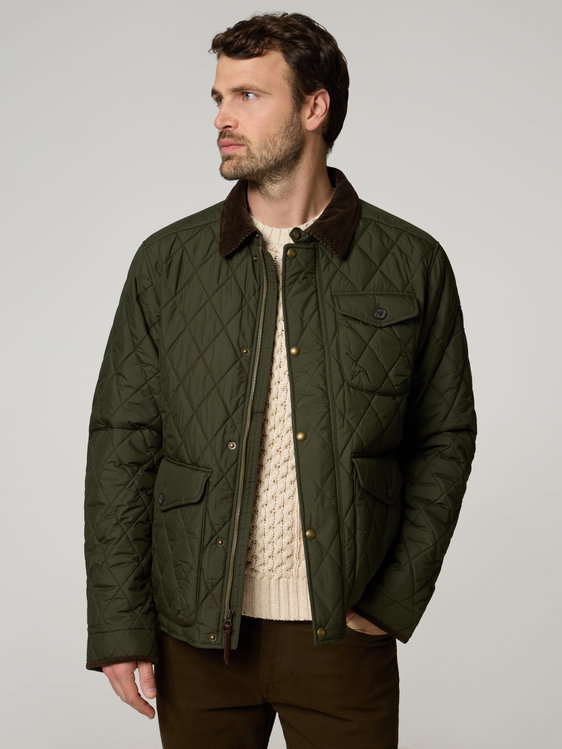 Bild von Gesteppte Fieldjacke