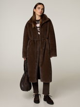 Image sur Manteau en fausse fourrure FREJA