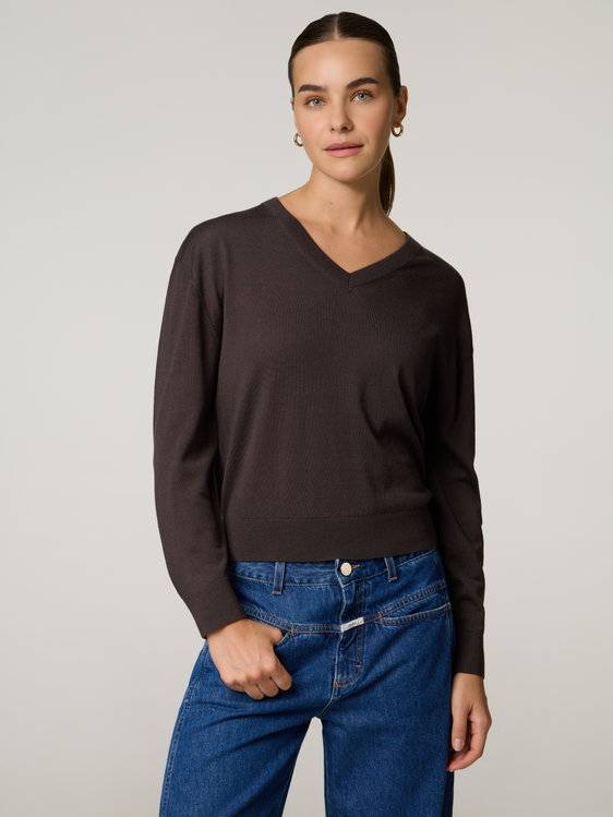 Bild von Pullover aus Wolle