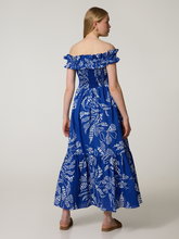 Image sur Robe longue en coton