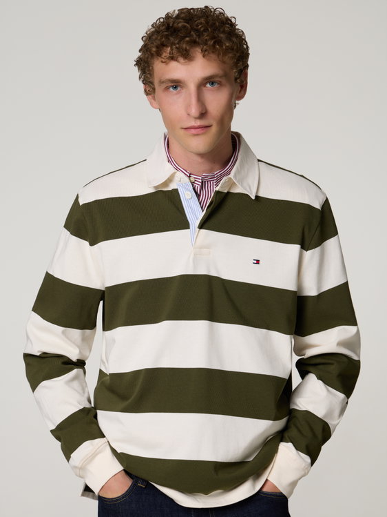 Bild von Poloshirt aus Baumwolle