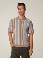 Bild von Poloshirt aus Strick NIIVAN