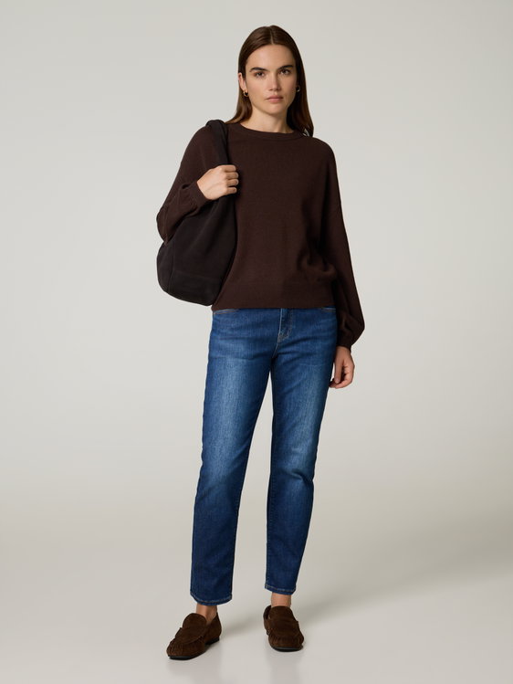 Bild von Jeans im Straight Fit CAREN