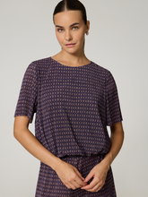 Bild von Blusenshirt mit Ballonsaum