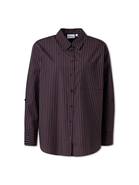 Bild von Bluse mit Streifen