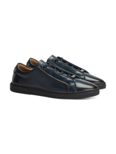 Image sur Baskets en cuir de vachette GARY