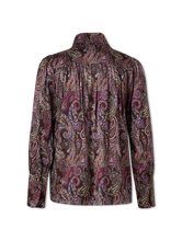 Image sur Chemisier en satin AMELIEDEA